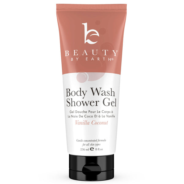 Body Wash Shower Gel (Vanilla Coconut)