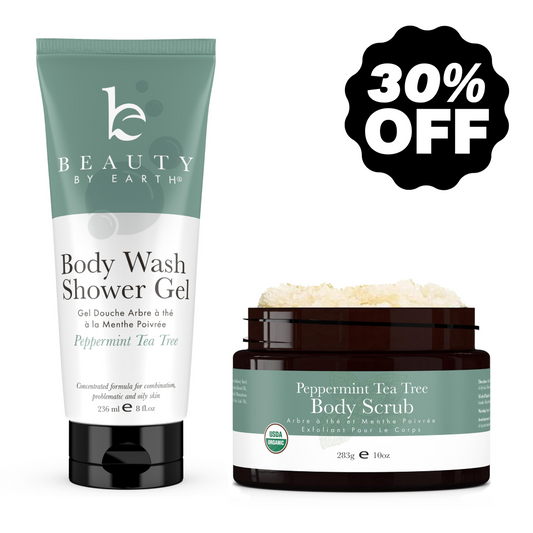 Bath Bliss Bundle - Peppermint Tea Tree