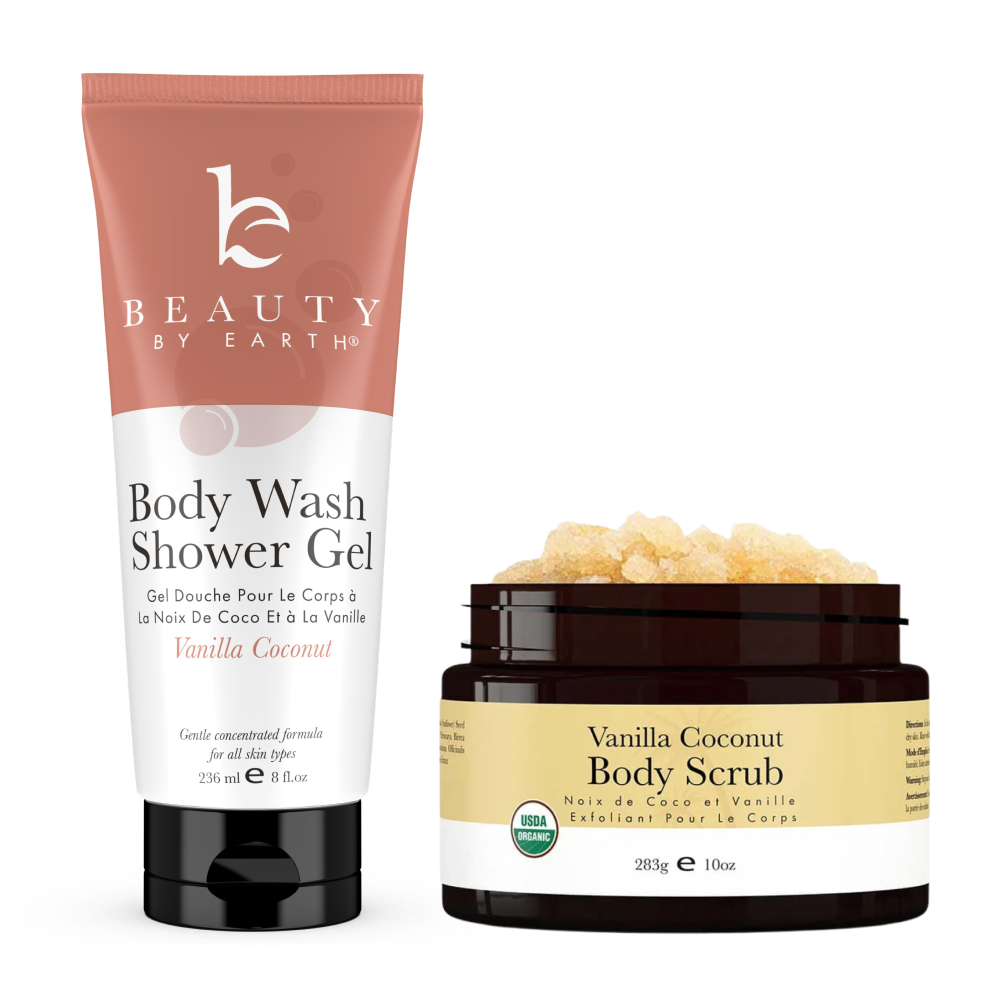Paquete de baño Bliss - Vainilla y coco (OFERTA SECRETA)