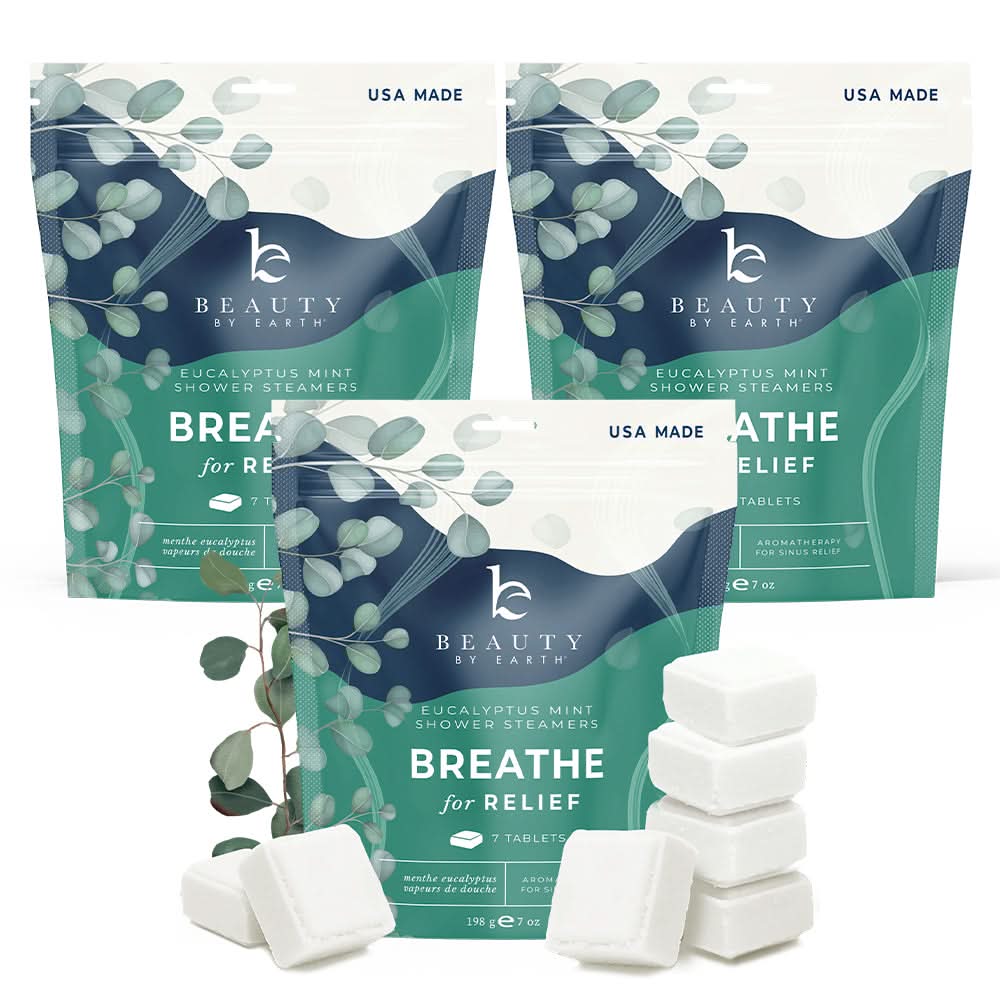 Pastillas de ducha aromáticas (paquete de 3) (TT)