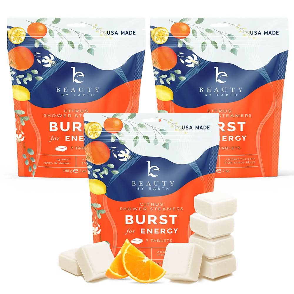 Pastillas de ducha aromáticas (paquete de 3) (TT)