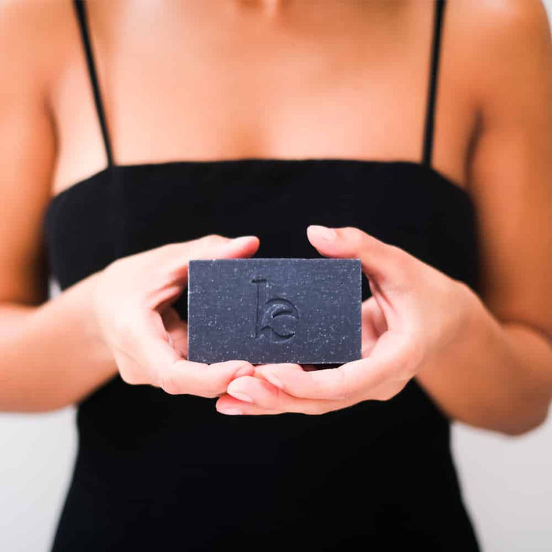 Charcoal Face Bar - {{variant_title}} - Beauty by Earth