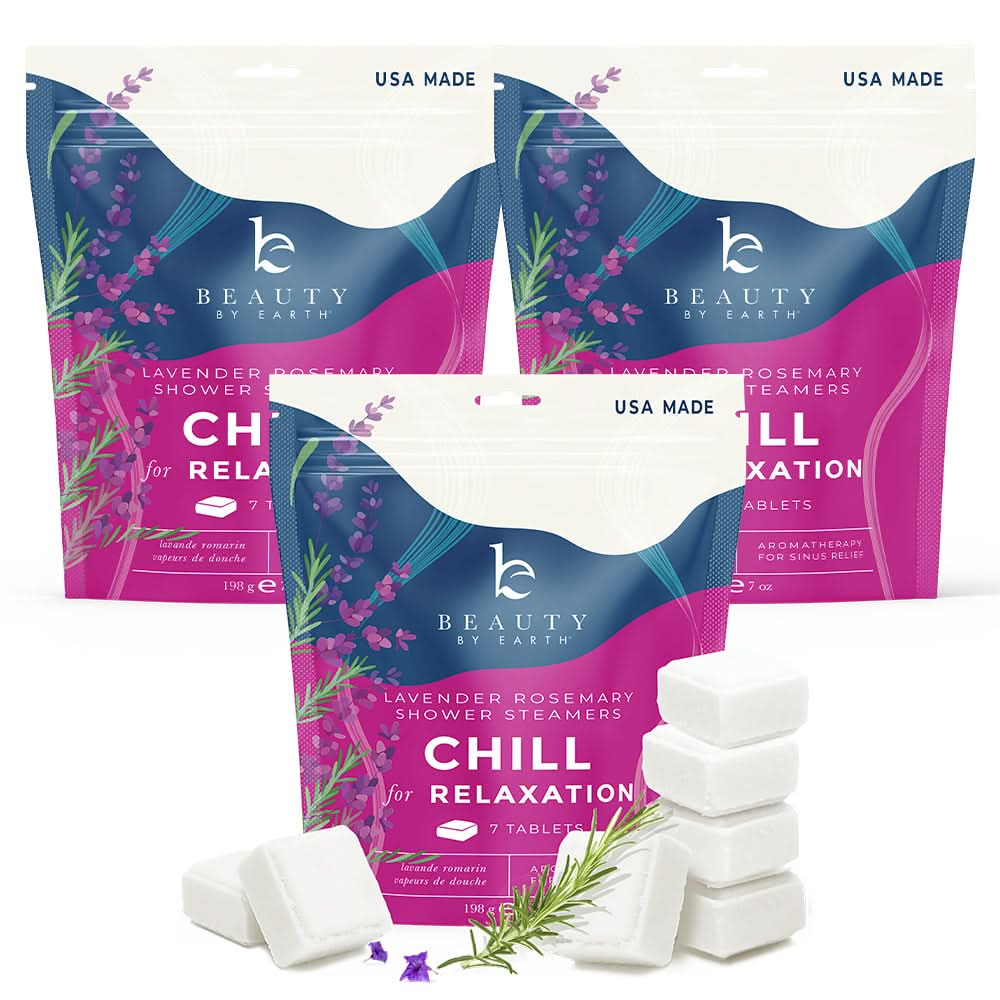 Pastillas de ducha aromáticas (paquete de 3) (TT)