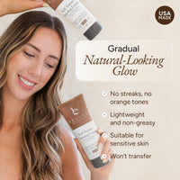 body lotion with data