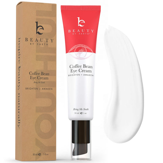Coffee Bean Eye Cream - Single - EC - Beauty by Earth