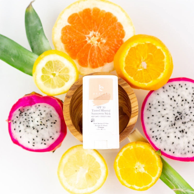 Tinted Mineral Sunscreen Sticks - SPF 30 (Creme) - {{variant_title}} - Beauty by Earth