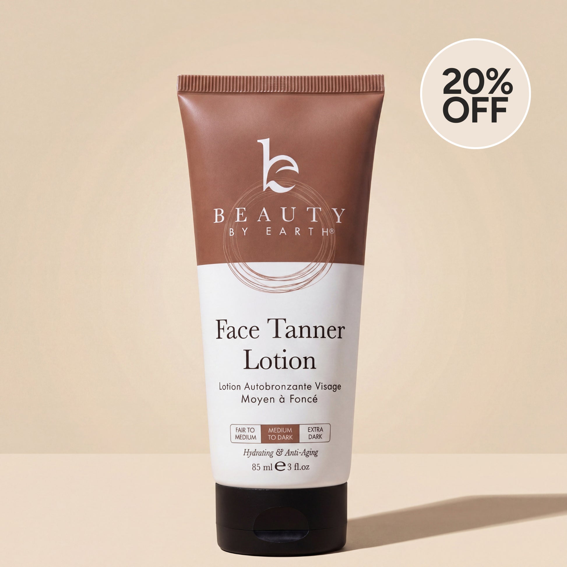 Face Tanner - Medium to Dark (DEAL)