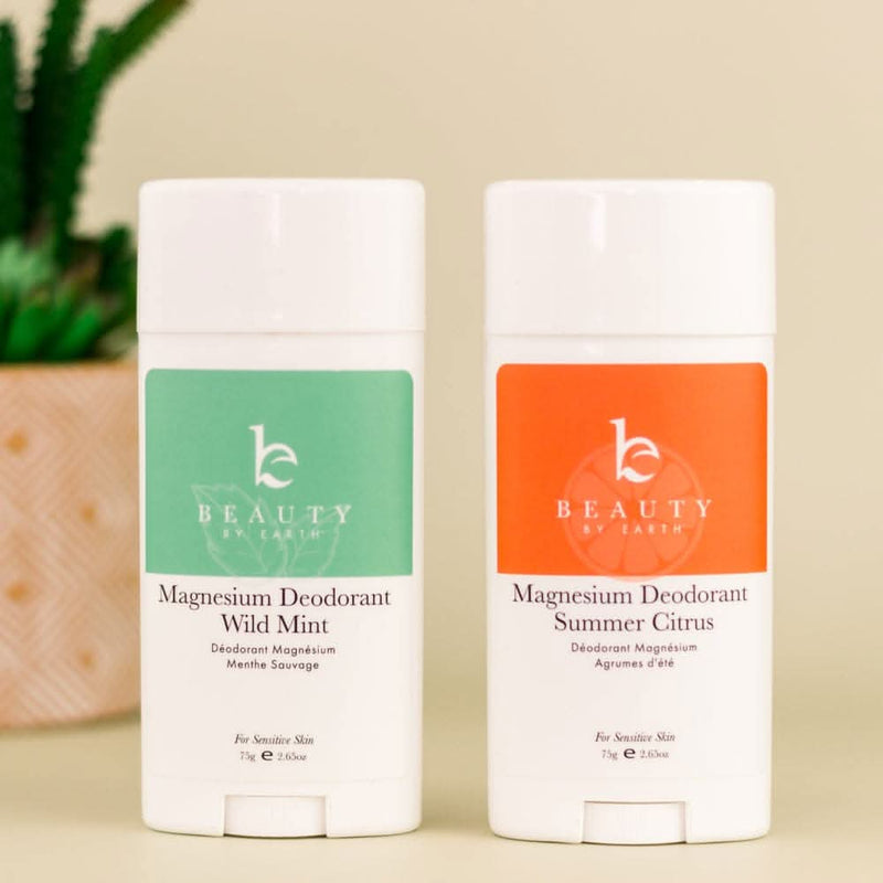 Magnesium Deodorant Wild Mint - {{variant_title}} - Beauty by Earth