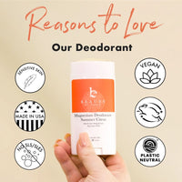 Magnesium Deodorant Summer Citrus - {{variant_title}} - Beauty by Earth