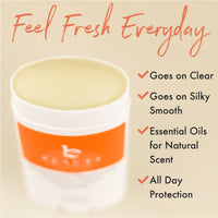 Magnesium Deodorant Summer Citrus - {{variant_title}} - Beauty by Earth