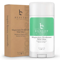 Magnesium Deodorant Wild Mint - Single - EC - Beauty by Earth