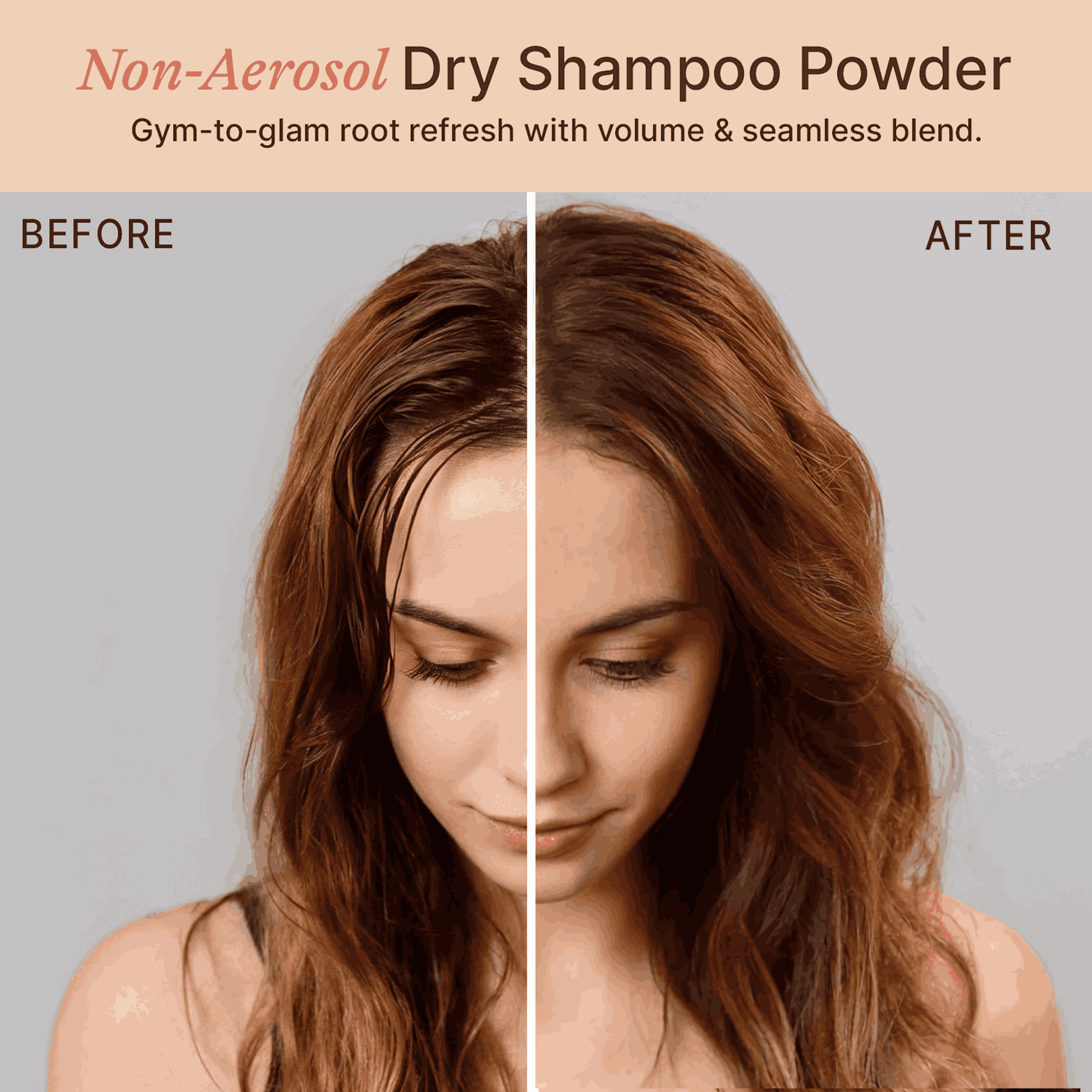 non-aerosol dry shampoo
