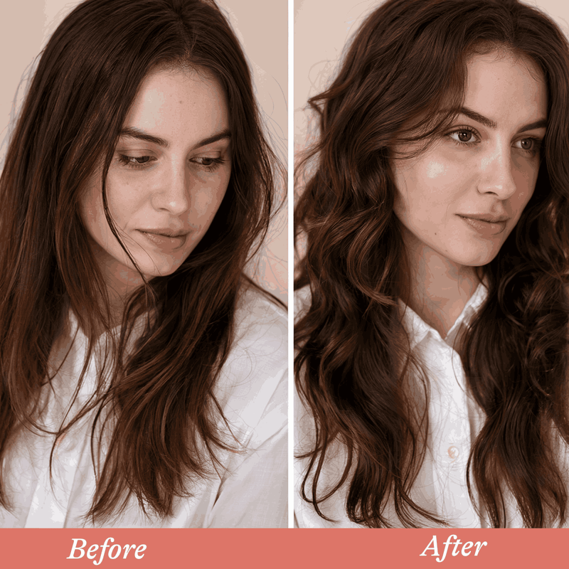 before after