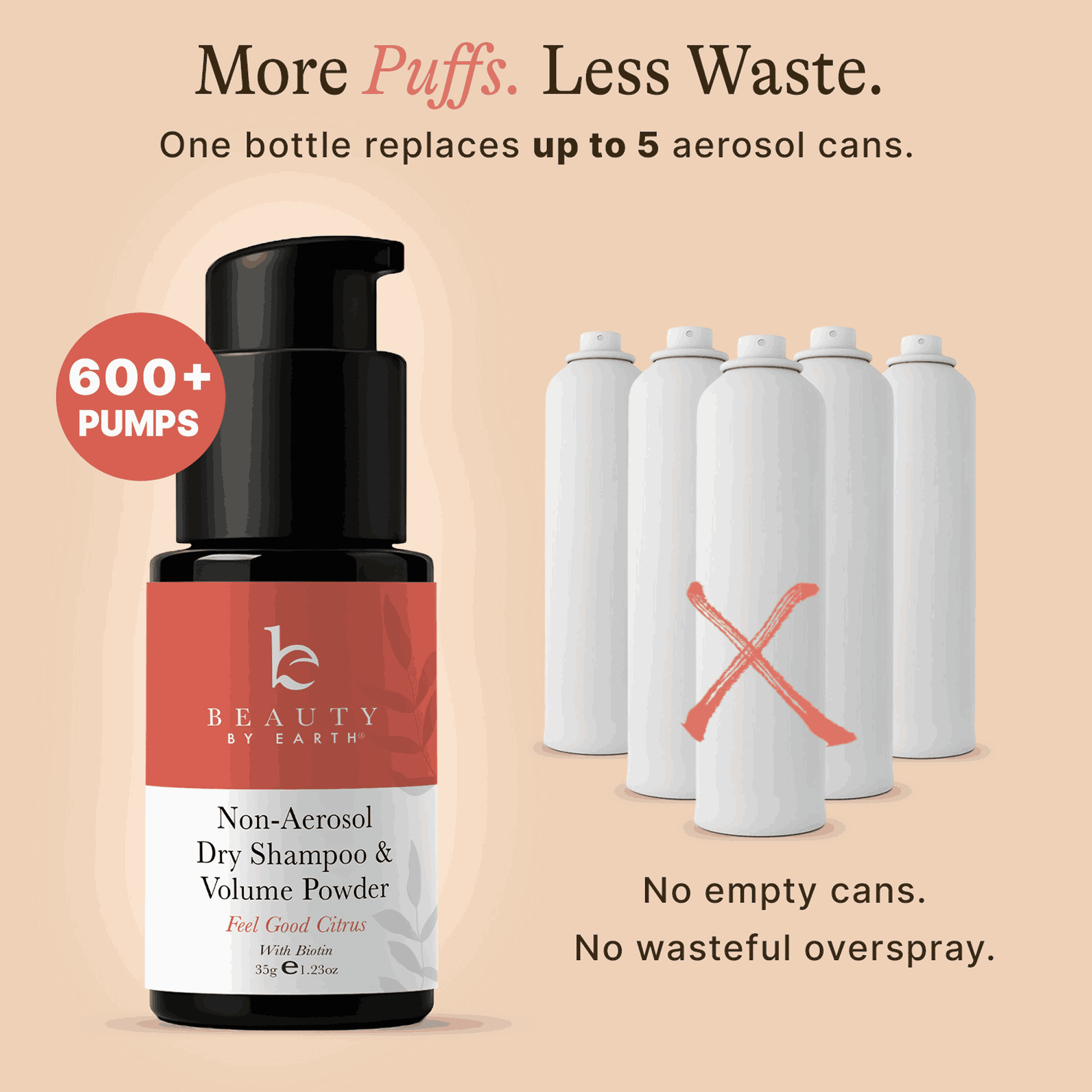 more puffs less waste