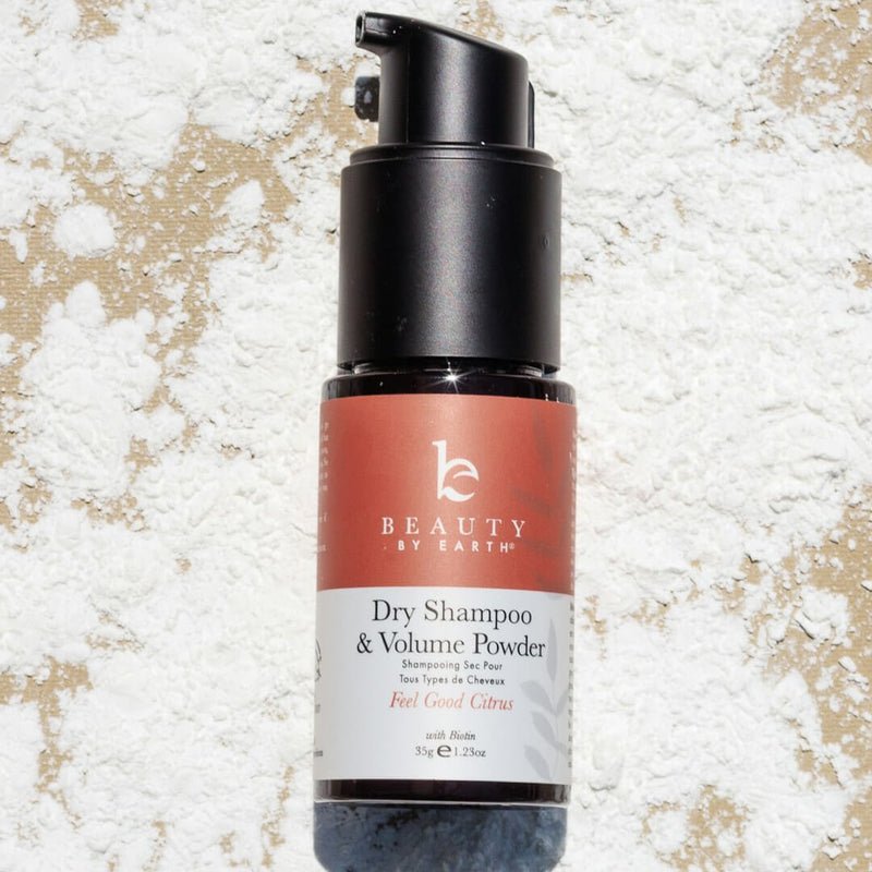  Dry shampoo Texture