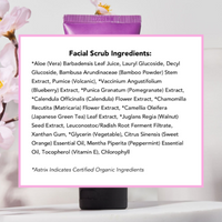 Facial Scrub - Superfruits & Calendula (Travel Size)