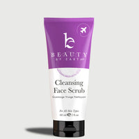 Tube of Beauty by Earth Cleansing Face Scrub on a light gray background