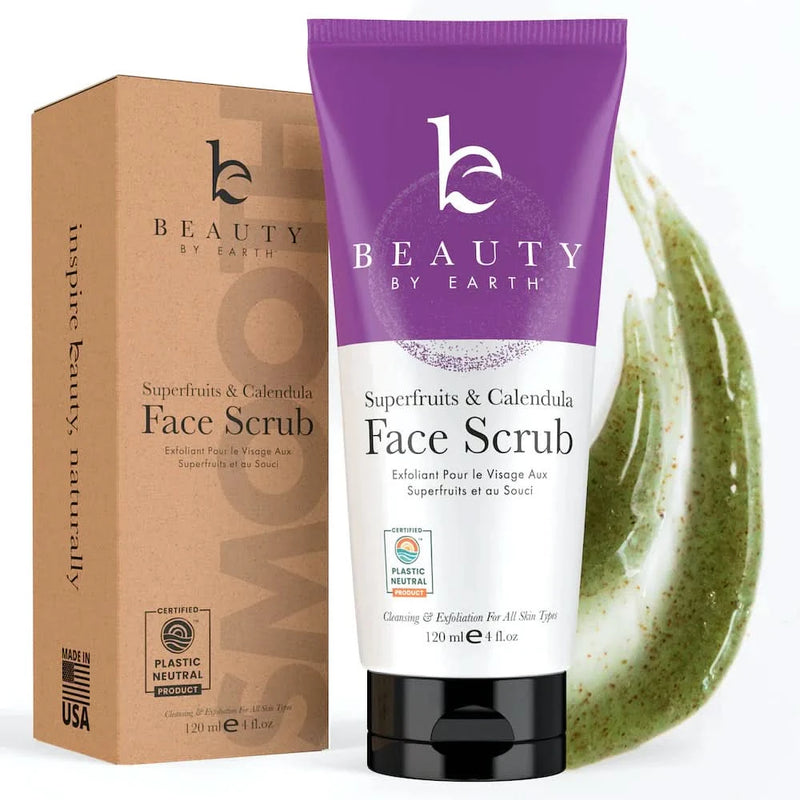 Facial Scrub - Single - Beauty by Earth