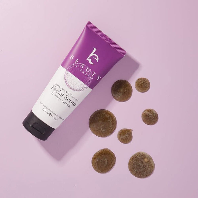 Facial Scrub - {{variant_title}} - Beauty by Earth