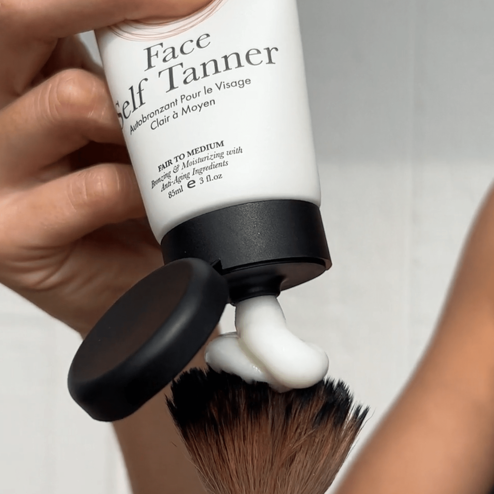Face Self Tanner Lotion