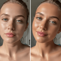 Face Self Tanner Lotion