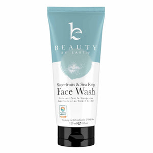 Face Wash Gel - with Super Fruits & Sea Kelp (Travel Size) - EC