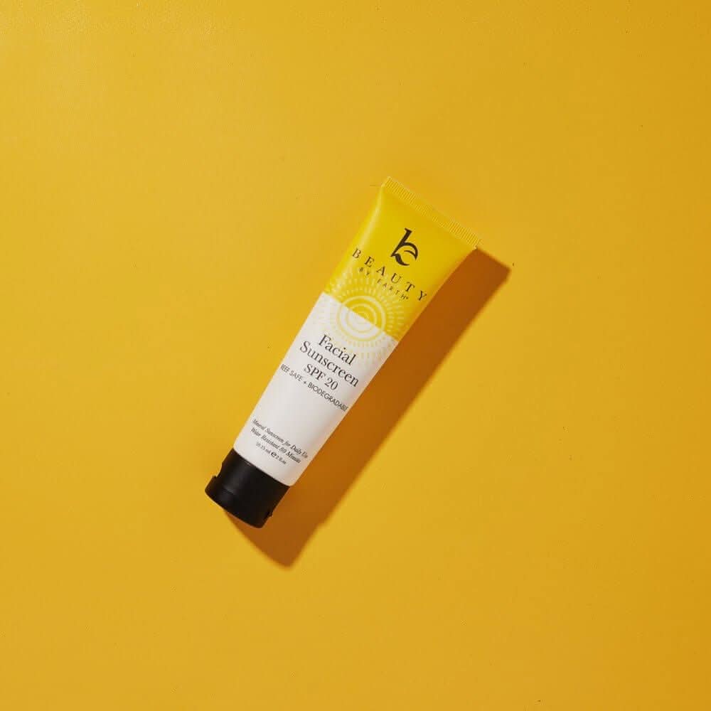 Facial Sunscreen - SPF 20 - {{variant_title}} - Beauty by Earth