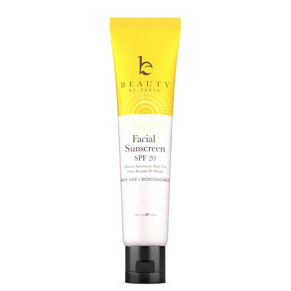 Facial Sunscreen - SPF 20 - {{variant_title}} - Beauty by Earth