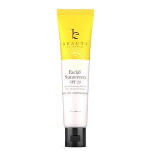 Facial Sunscreen - SPF 20 - {{variant_title}} - Beauty by Earth