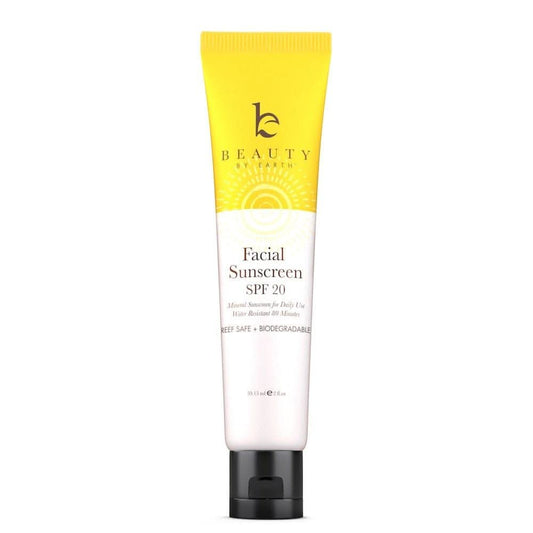 Facial Sunscreen - SPF 20 - {{variant_title}} - Beauty by Earth