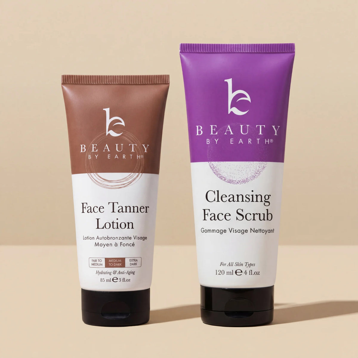 Kit de inicio para el brillo facial