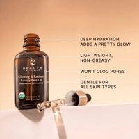 Glowing & Radiant Organic Facial Oil
