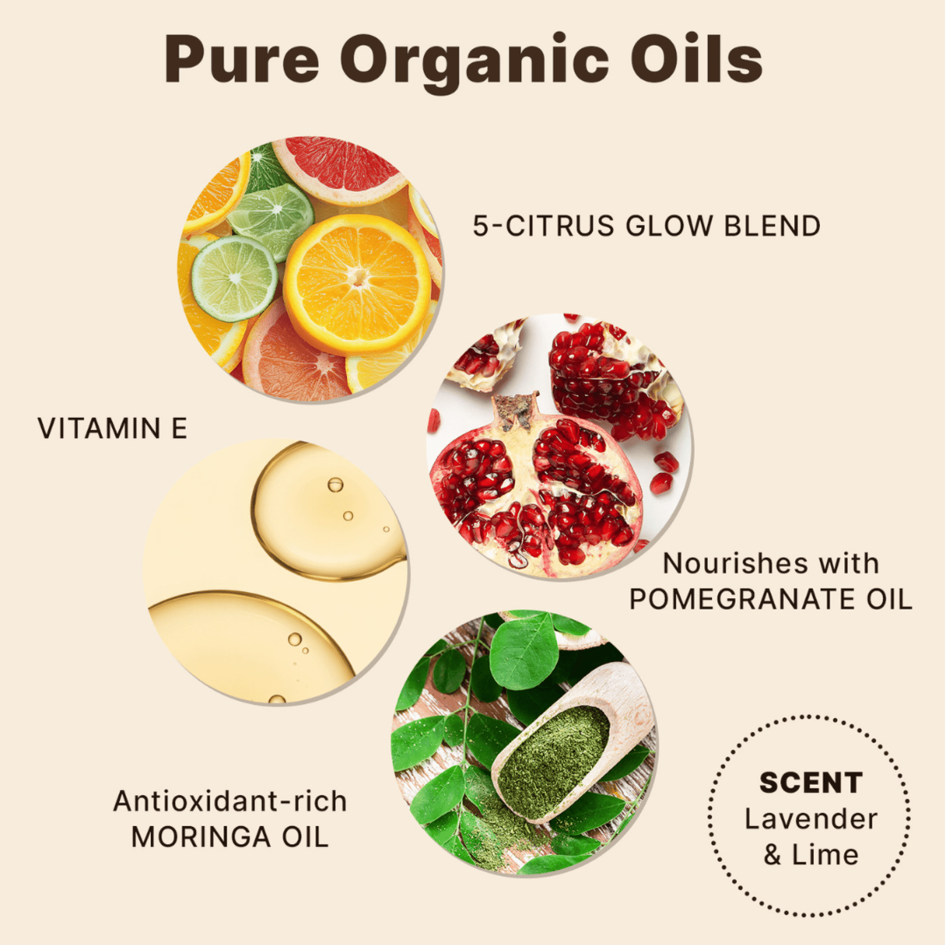 Glowing & Radiant Organic Facial Oil