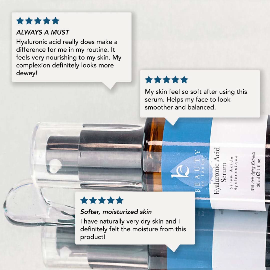 Hyaluronic Acid Serum - {{variant_title}} - Beauty by Earth