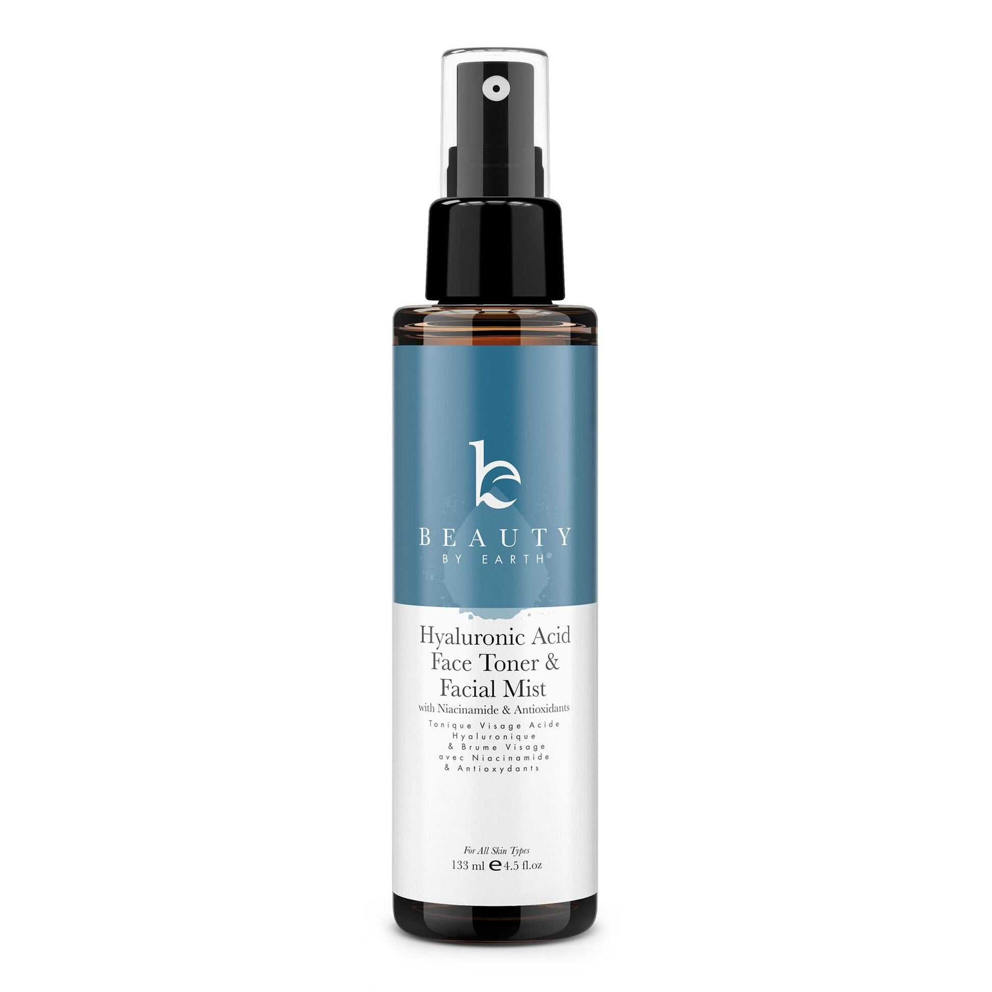Hyaluronic Acid Face Toner and Facial Mist - EC