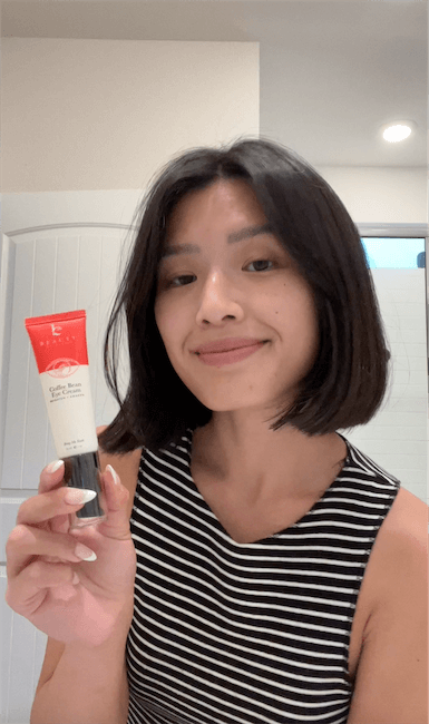eye cream fan - Beauty by Earth