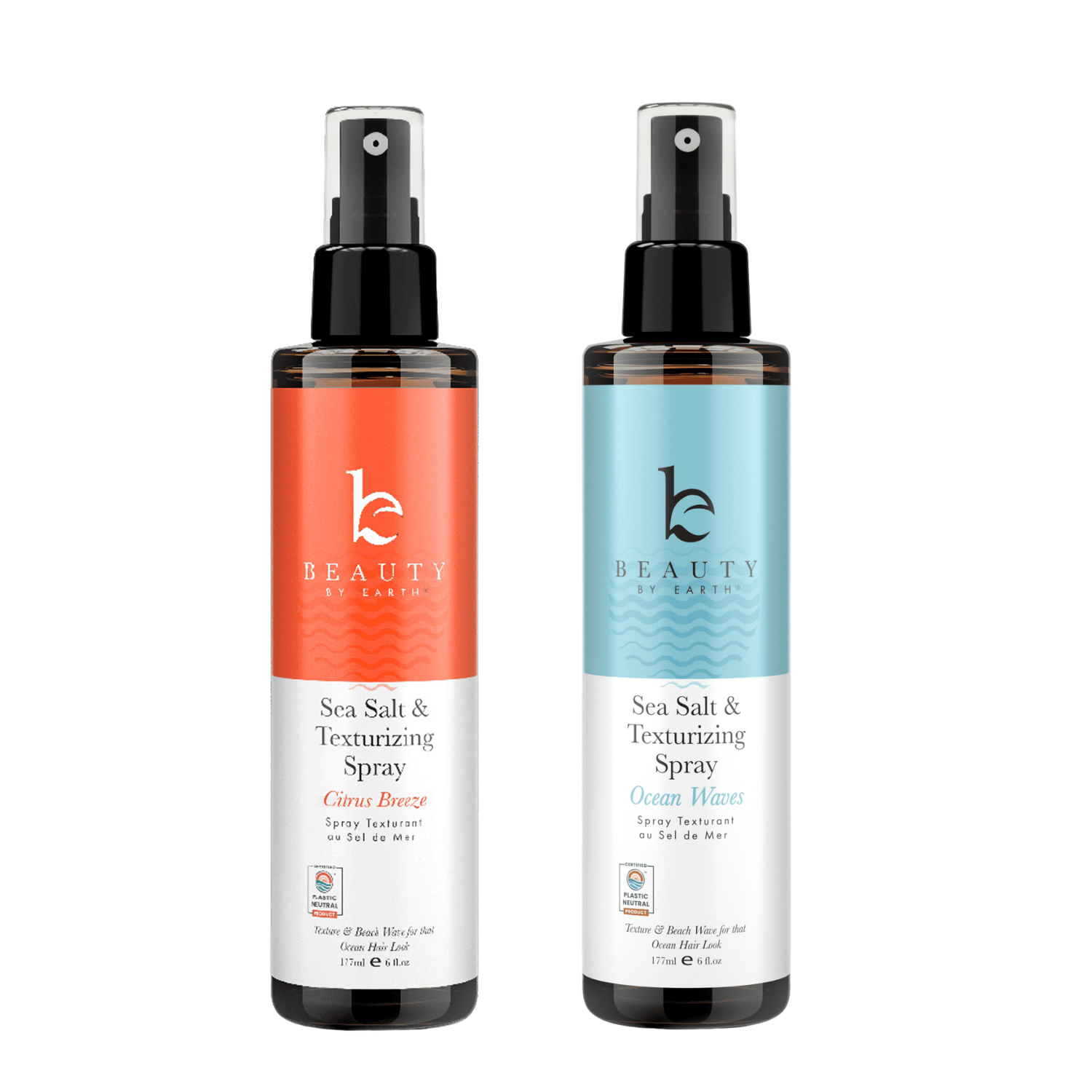 Sea Salt Spray Hair Texturizer - Duo Bundle