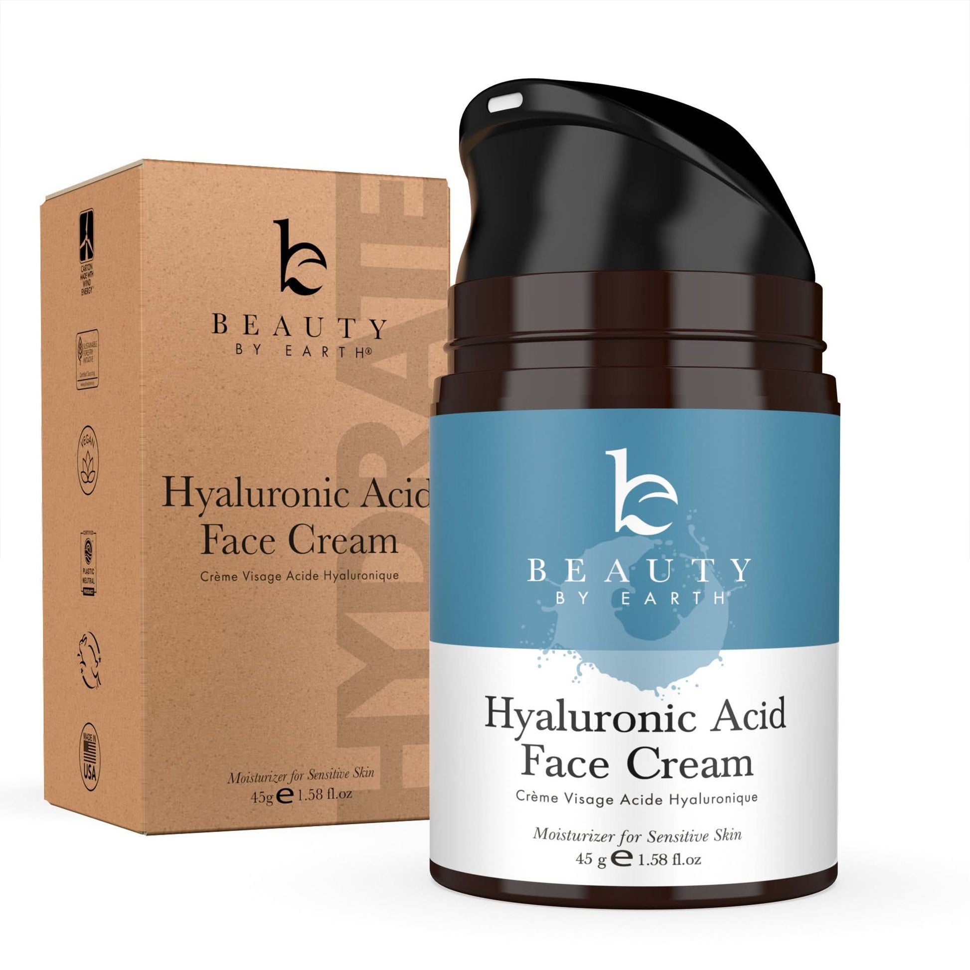 Hyaluronic Acid Hydrating Night Cream - Beauty by Earth
