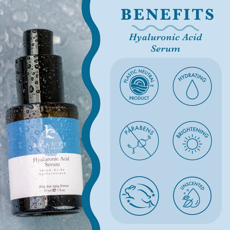 Hyaluronic Acid Serum - {{variant_title}} - Beauty by Earth