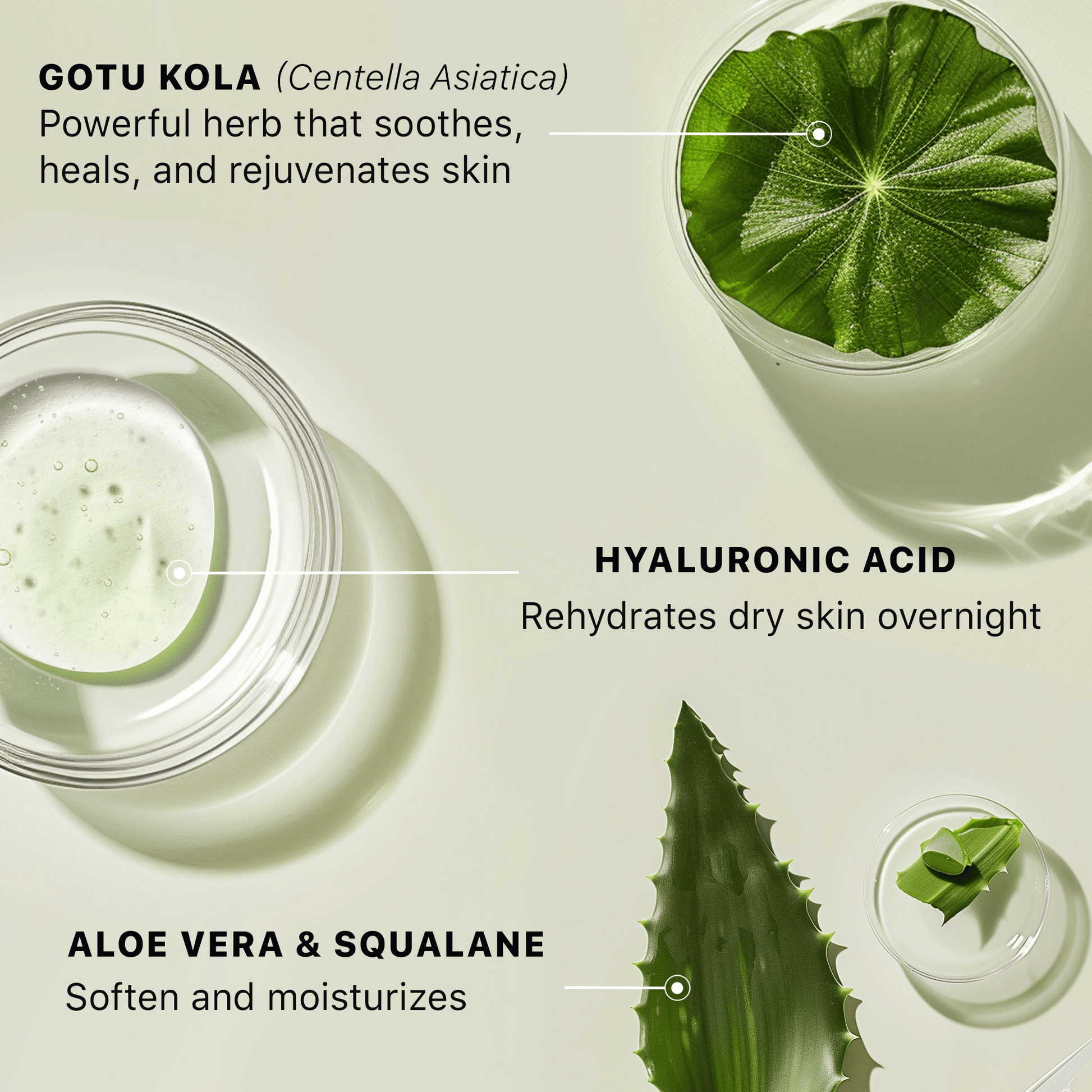 ingredients of hyaluronic acid face cream