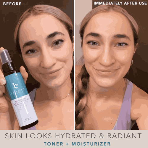 Hyaluronic Acid Face Toner and Facial Mist