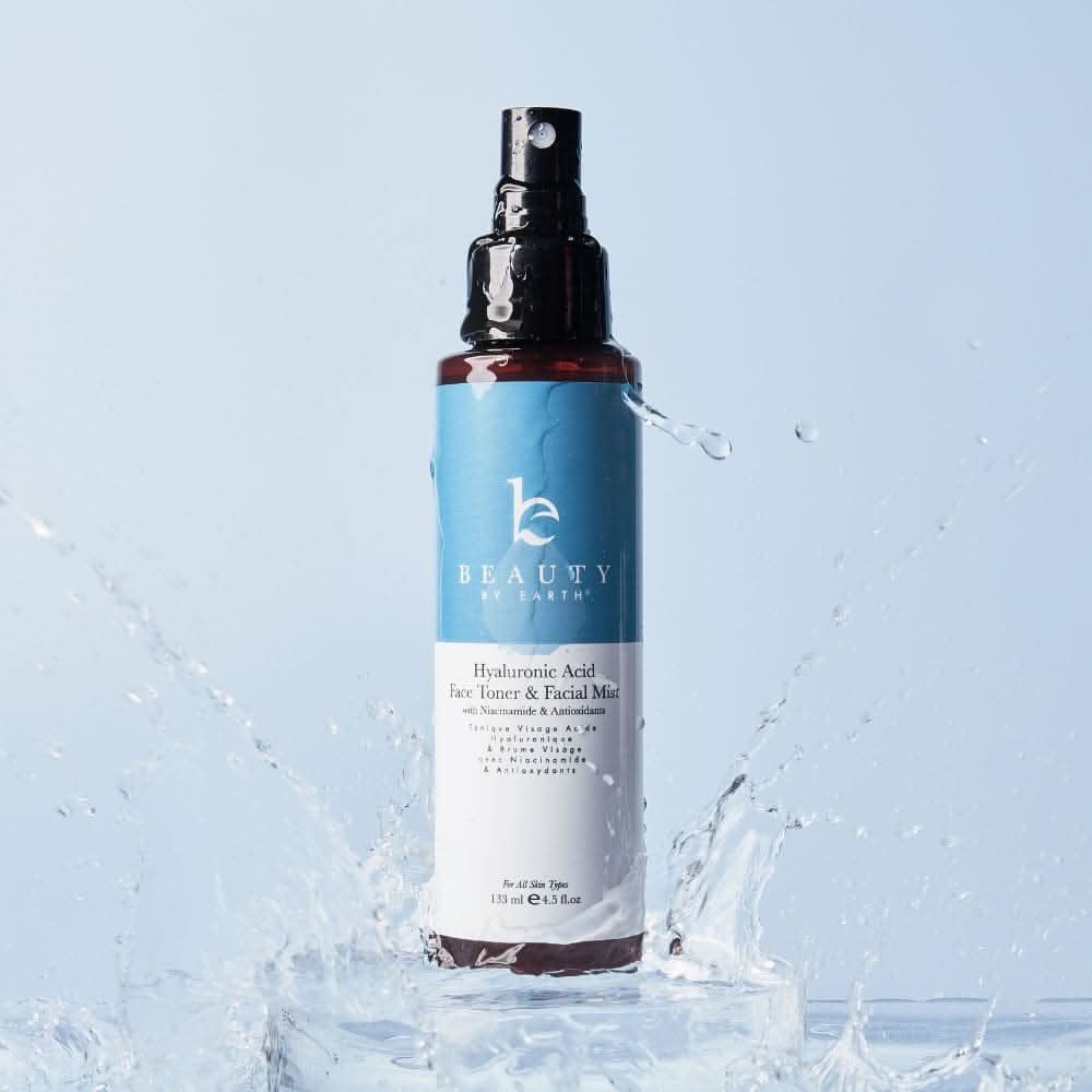 Hyaluronic Acid Face Toner and Facial Mist - {{variant_title}} - Beauty by Earth