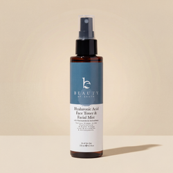 Lotion tonique et brume pour le visage à l'acide hyaluronique