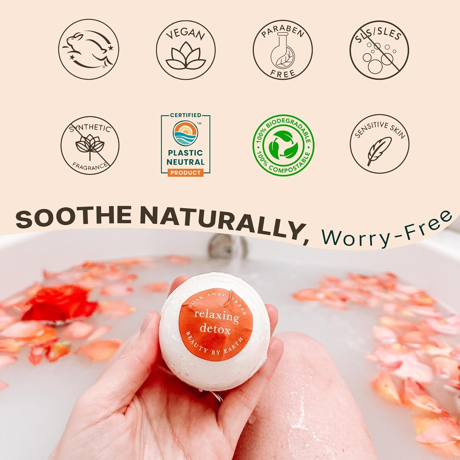 Ensemble de relaxation pour le bain