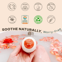 Ensemble de relaxation pour le bain