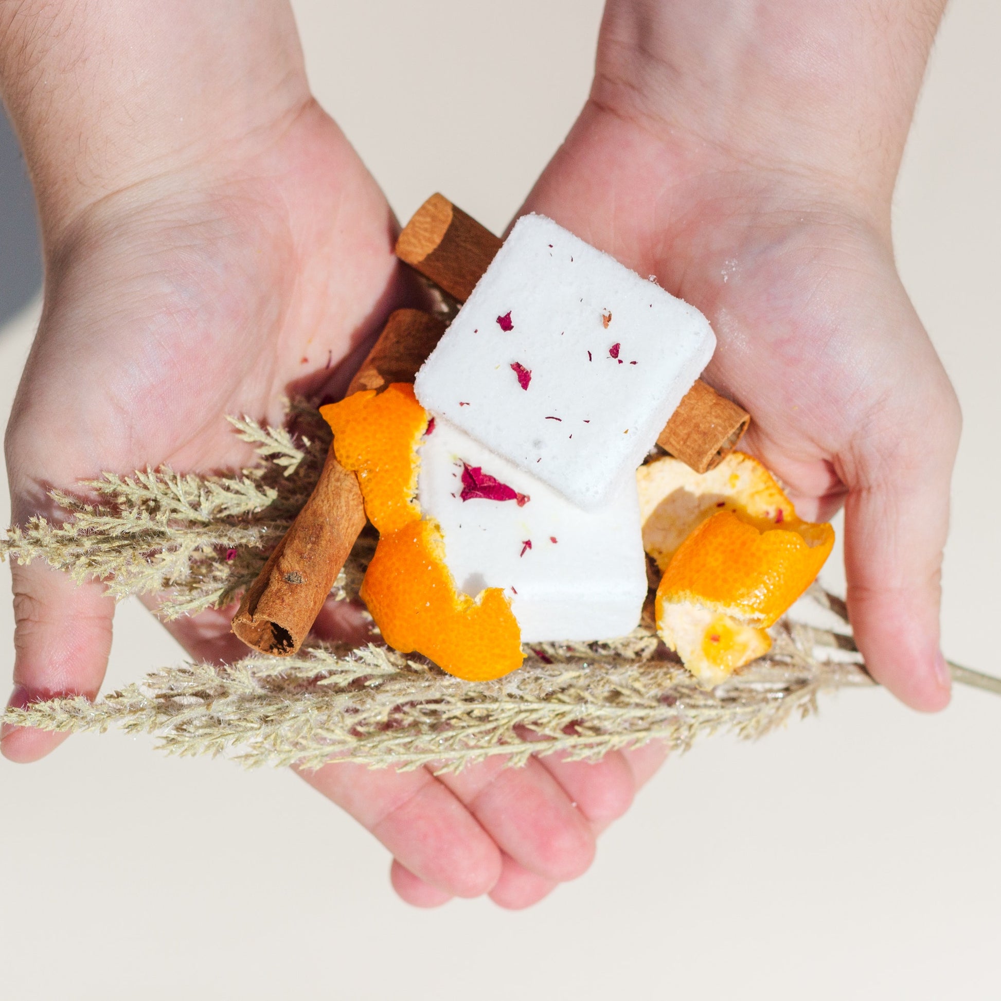 Orange Spice Shower Steamers -7 Pack (Limited Edition)