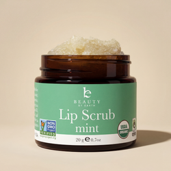 Organic Mint Lip Scrub