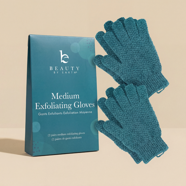 Guantes Exfoliantes (Exfoliación Media)