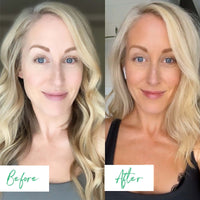 Bruma facial bronceadora con agua autobronceadora