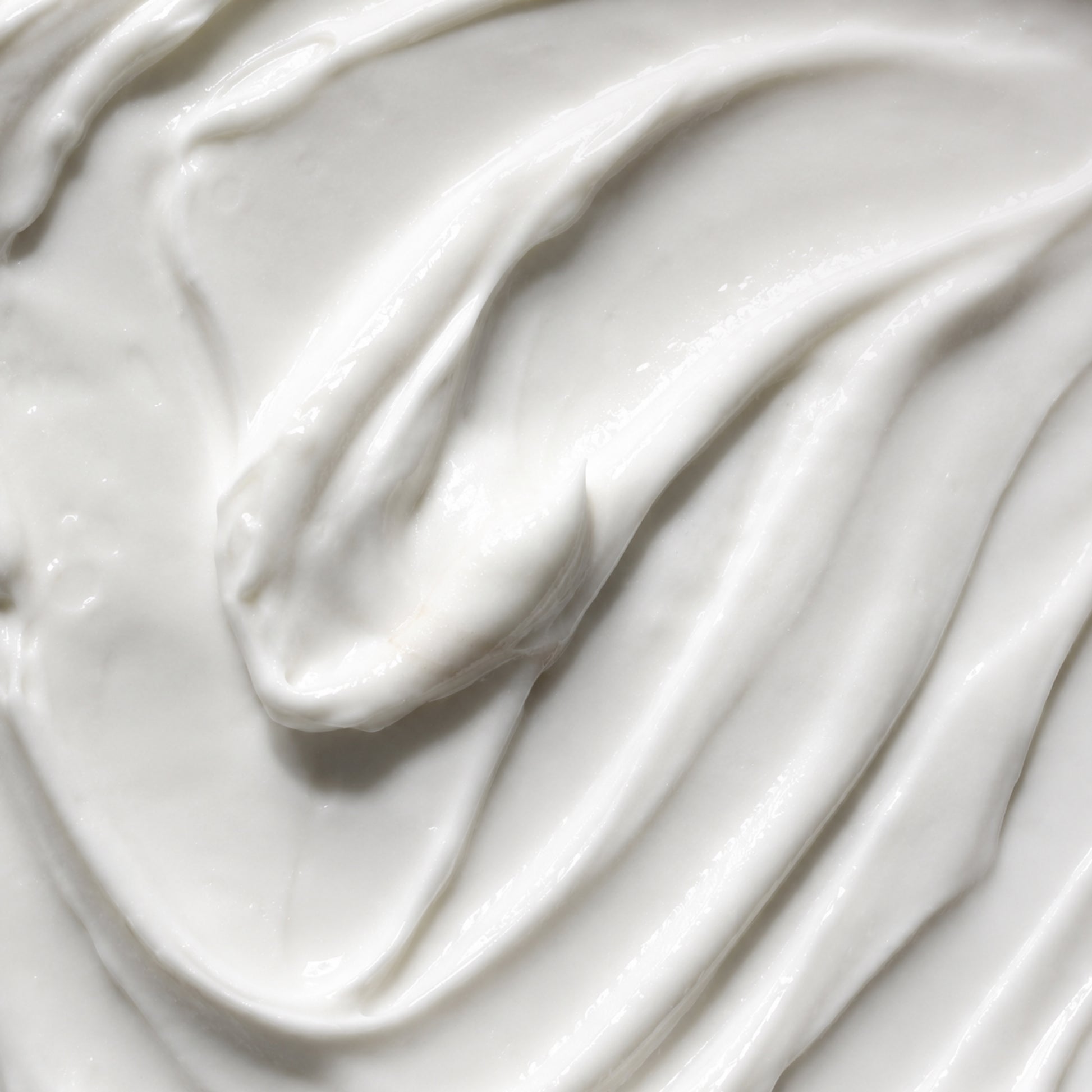 Close-up of smooth body lotion self tanner
